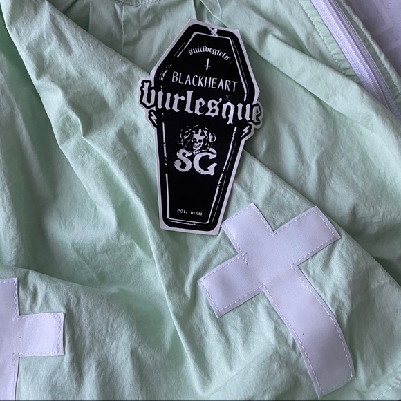 🔸3/30$🔸 NWOT Burlesque Schoolgirl skirt - Picture 2 of 2